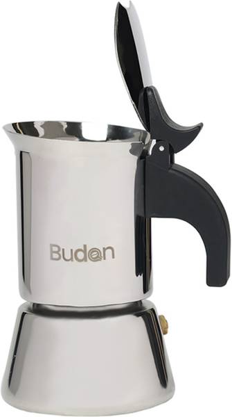 Budan Mokapot stovetop and induction 2cup 2 Cups Coffee Maker