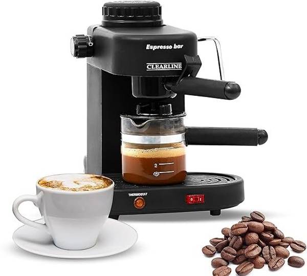 Clearline CLEB1 4 Cups Coffee Maker
