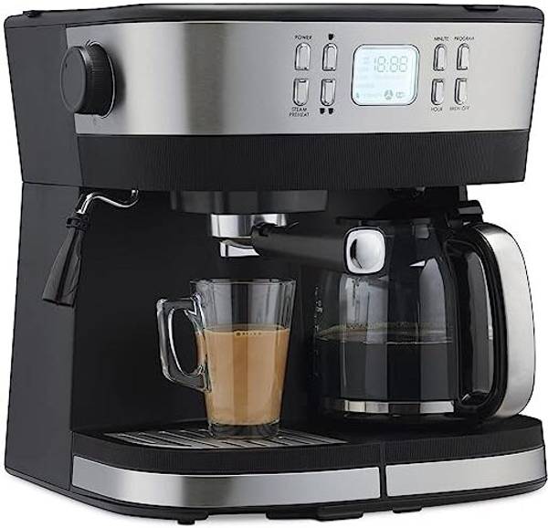 Morphy Richards Duopresso 2-in-1 (350016) 10 Cups Coffee Maker