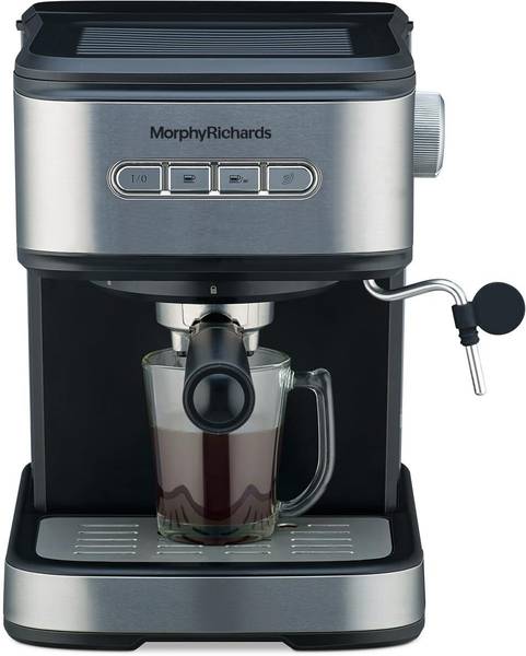 Morphy Richards Impresso Espresso 20 Cups Coffee Maker