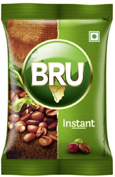 BRU Instant Coffee, 100G (50 g *2) Instant Coffee