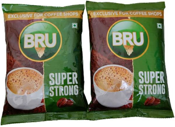 BRU Tripti Blend instant Coffee Powder pack of 2 ( each 200 g ) Instant Coffee Instant Coffee
