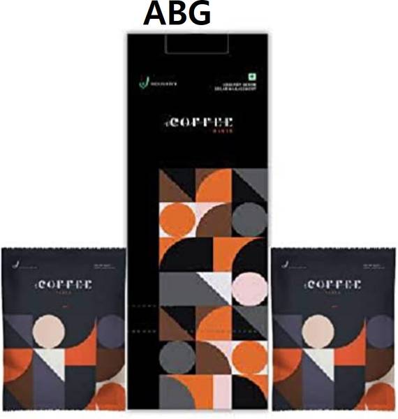 ABG Indus viva i coffee Black coffee - 50 sachets | Chocolate Flavour for diabetes Instant Coffee