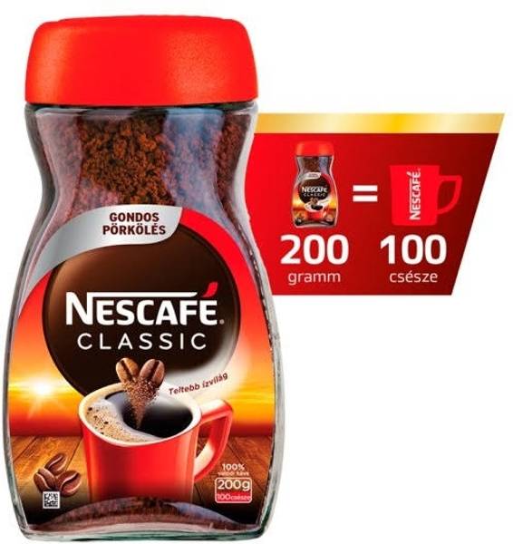 Nescafe classic 100% pure imported Instant Coffee
