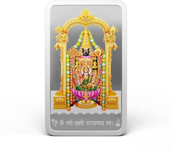 MMTC-PAMP India Pvt Ltd Balaji Lakshmi S 9999 50 g Silver Bar