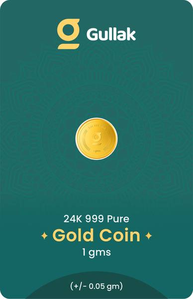 GULLAK 24 (999) K 1 g Gold Coin