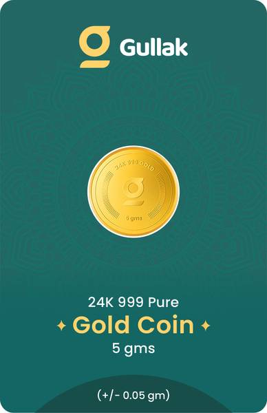 GULLAK 24 (999) K 5 g Gold Coin