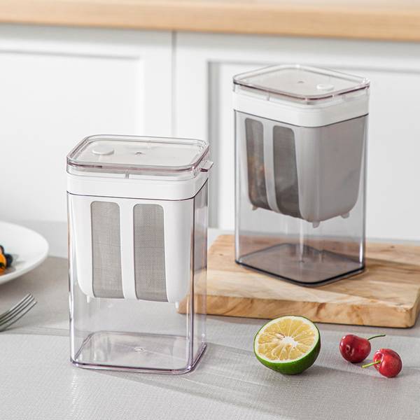 MYOZ Greek Yogurt Filter&Curd Maker|1100ml Fine Mesh Strainer with Lid|Whey Separator Strainer