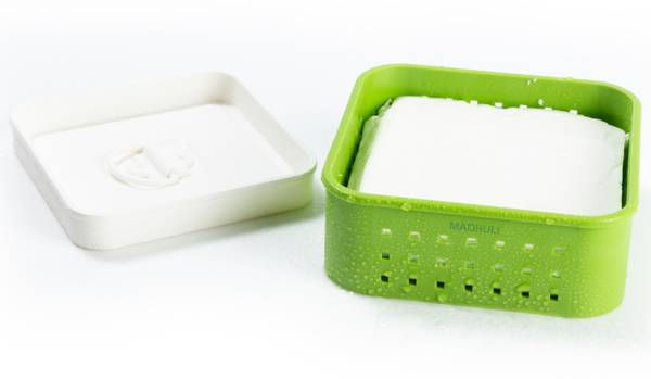 MADHULI Paneer Maker, Sprouts, Tofu, Press Mould Paneer Making Mould with Lid, Strainer Colander