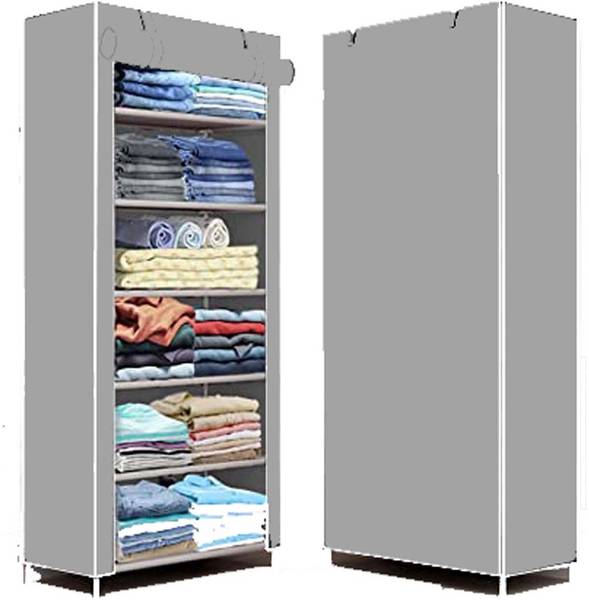 Attache Carbon Steel Collapsible Wardrobe
