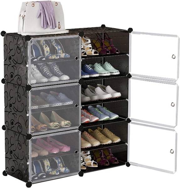 Nilkamal blooms plastic shop wall mount cabinet