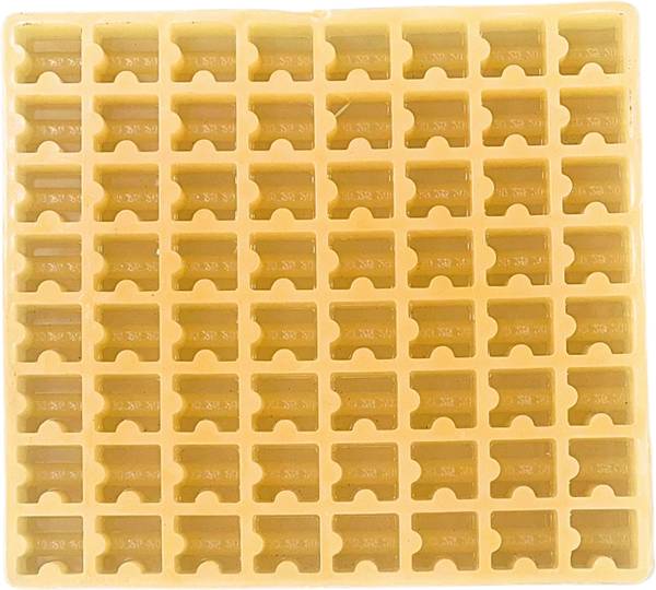 RKTILEMOULD Rubber Cover Block Mould 20 25 30 MM 64 Cavity Column Cap & Base