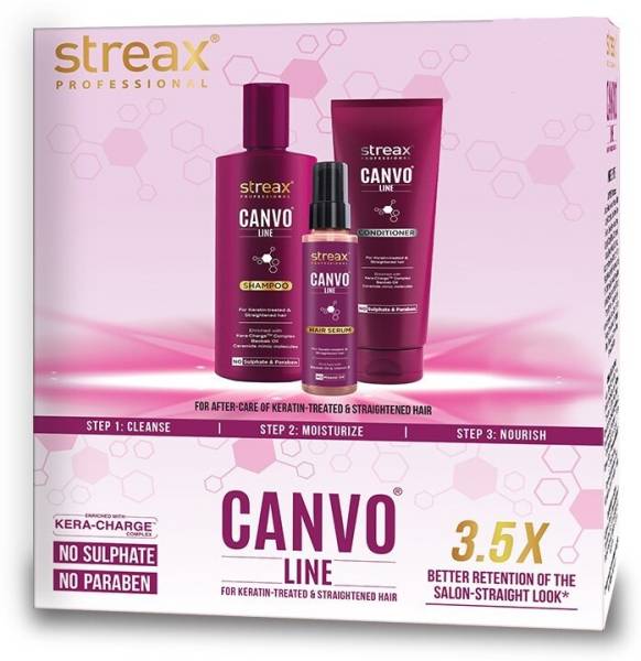 Streax Professional Canvoline Complete Hair Care Combo