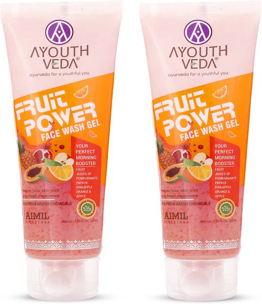 Ayouthveda FRUIT POWER FACE WASH GEL 200 ml