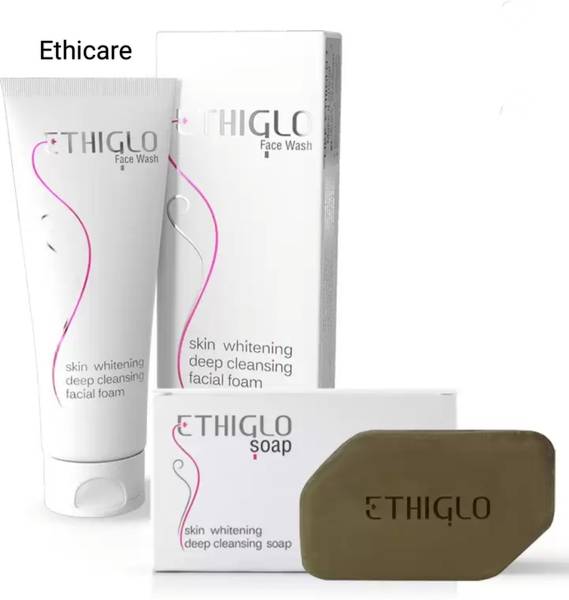 ethicare Ethiglo Face Wash and soap