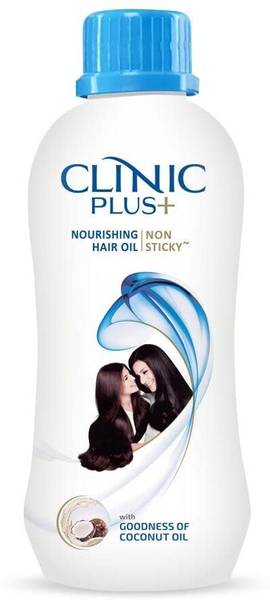 Clinic Plus Nourishing Hair Oil 200ml (Pack of 1) Non Sticky Hair Oil