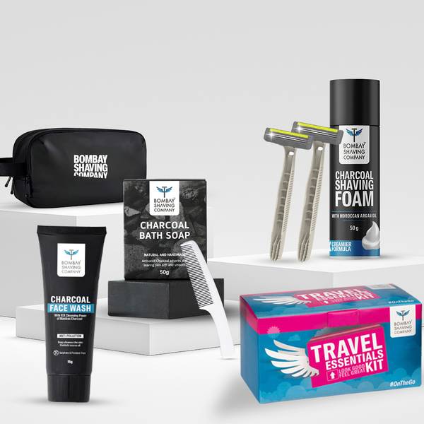 BOMBAY SHAVING COMPANY 7-in-1 Premium Grooming Kit for Men | Shaving Kit for Men