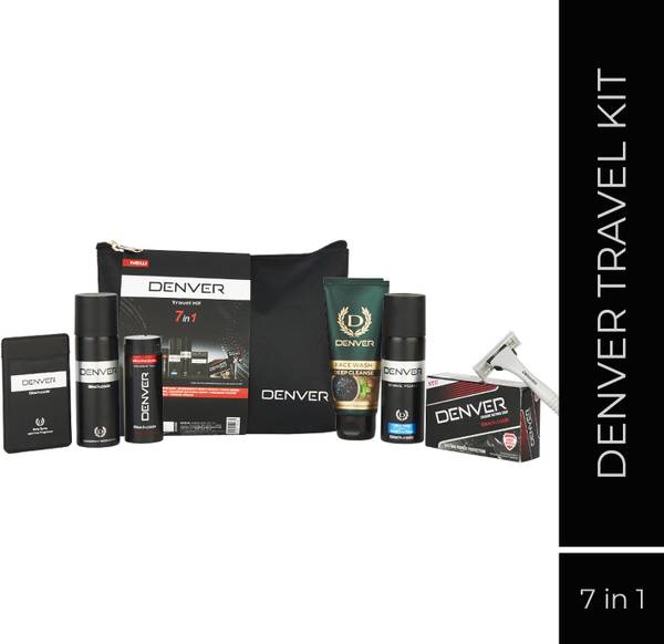 DENVER Blackcode Men's Grooming Kit