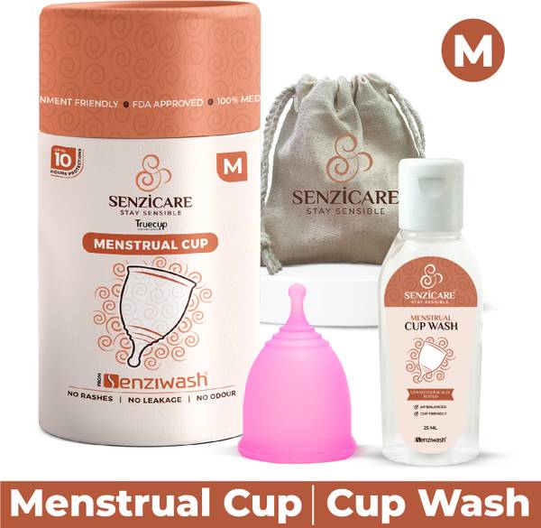 Senzicare Medium Reusable Menstrual Cup