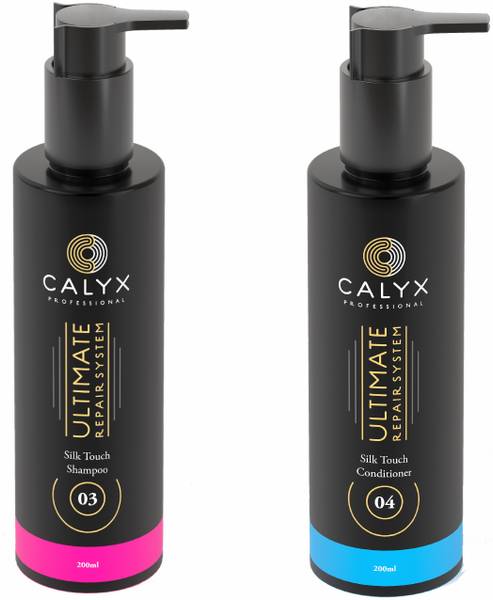 Calyx Professional Calyx Ultimate Repair System Silk Touch Shampoo & Conditioner