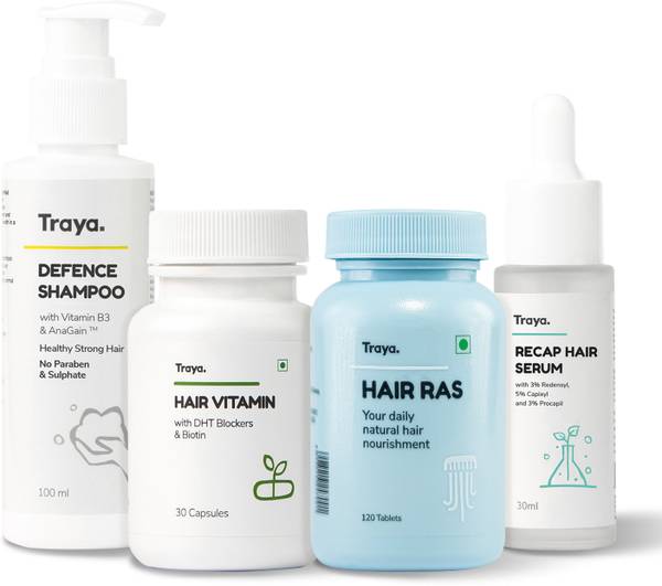 Traya Hair Regrowth Kit