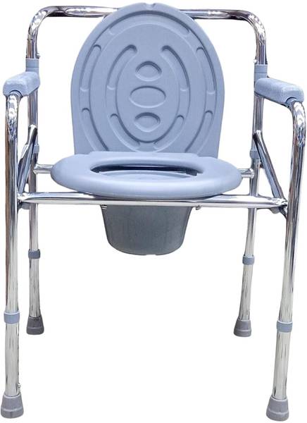 Renewa REN-W38 Commode Chair Height Adjustable for adults, bathroom chair for patient Commode Chair