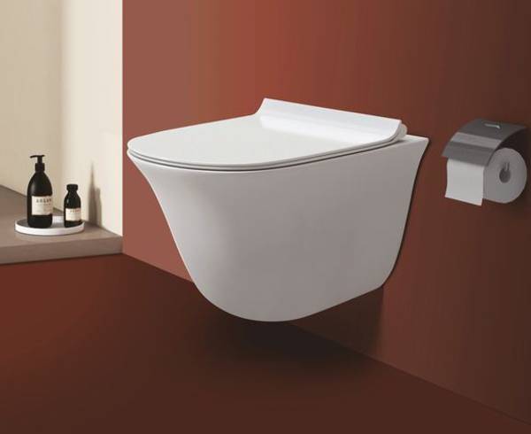 Wall Mount Commode Frame Eden Bath / 48.5*36.5*35cm/ 19*14*14inch/Wall Mount/ Wallhung Commode ...
