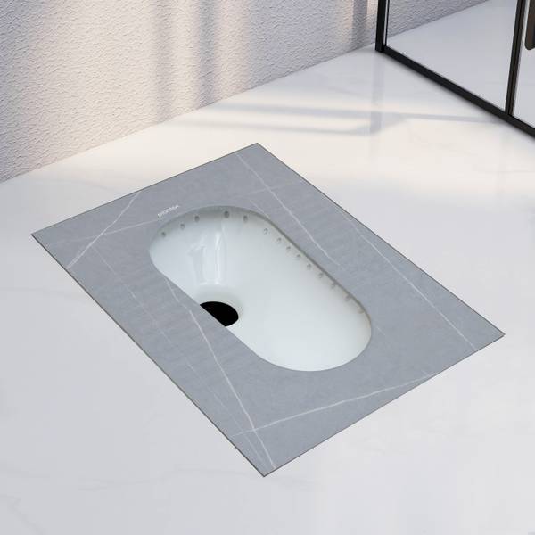 Plantex Indian Toilet/Orrisa Pan for Bathroom/Commode for Toilet/ Indian Toilet Pan Indian Commode