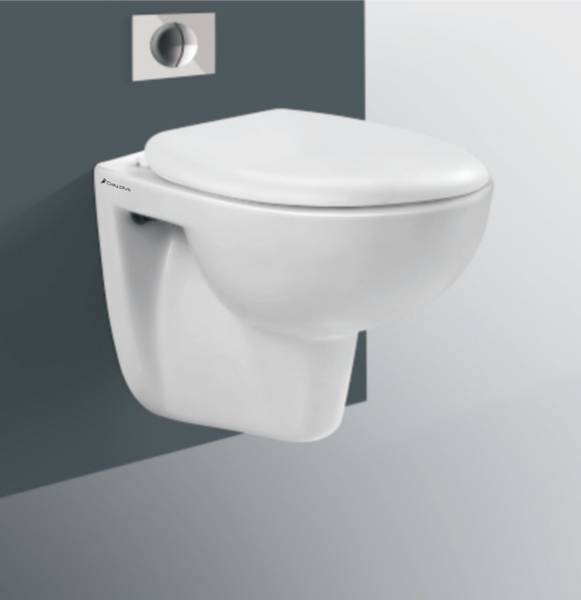 clayplus Preimum Grade Ceramic's Wallmounted Western Commode Western