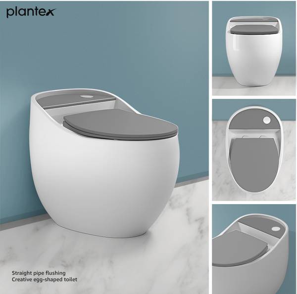 Plantex Ceramic Rimless Western Commode/Water Closet/Commode With Seat ...