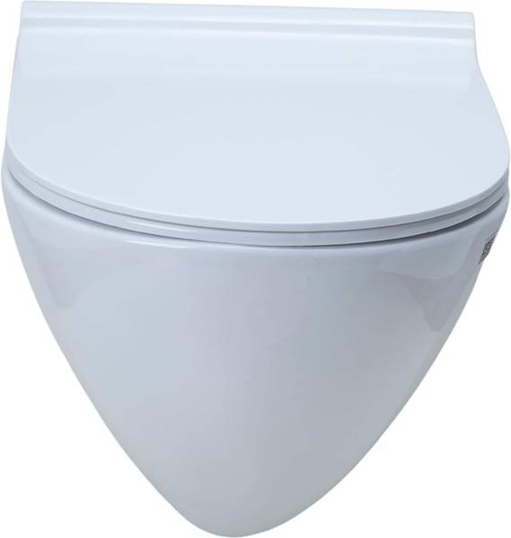 Jaquar CONTINENTAL Range Rimless Wall Mount WATER CLOSET / TOILET BOWL CNS-WHT-963UFSM Western Commode