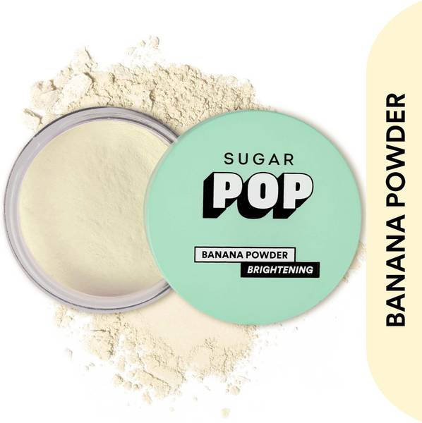 SUGAR POP Banana Powder Tinted Loose Powder with Brightening Effect