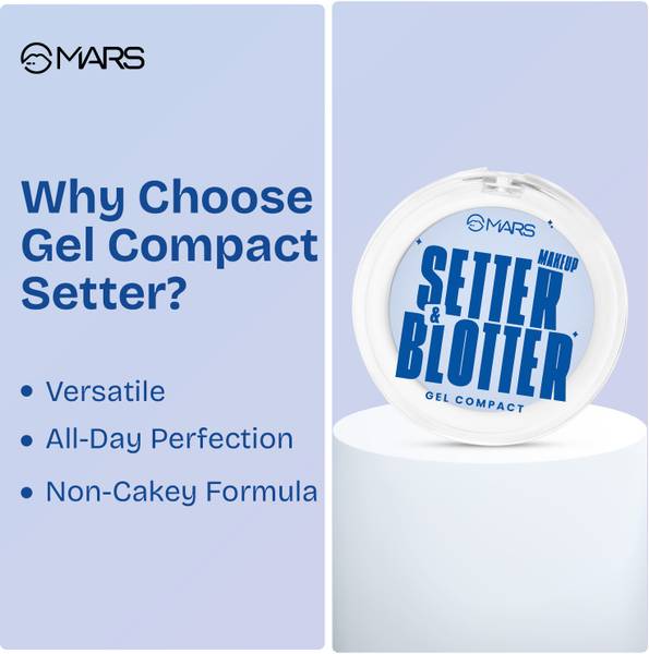 MARS Makeup Setter & Blotter Gel Compact