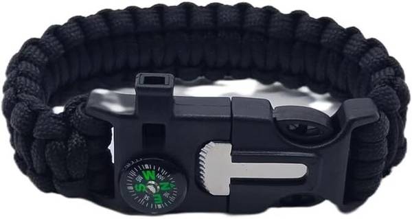 CAMPSOR Paracord Survival Compass Bracelet TK-4671 Compass