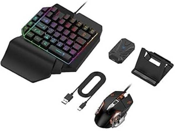 DXP Mix Pro For Android Gaming Keyboard and Mouse Combo Combo Set