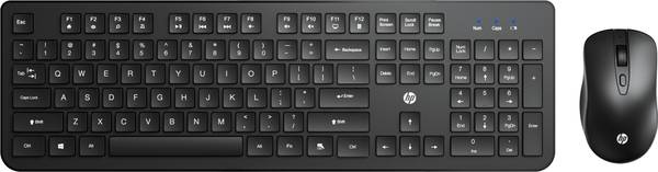 HP KM290 Wireless Mouse and Keyboard Combo Combo Set
