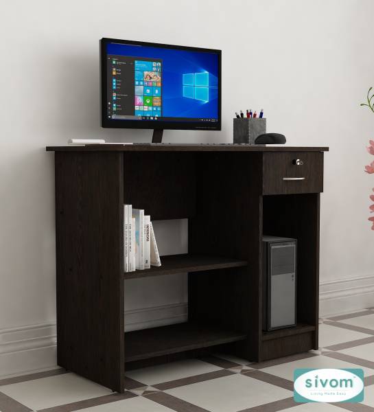 SIVOM Croma Study/Home Office Engineered Wood Computer Desk