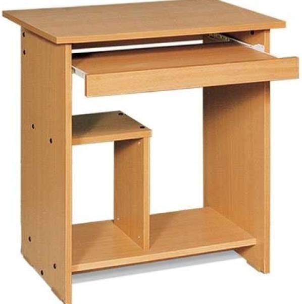 MYSK Engineered Wood Computer Desk