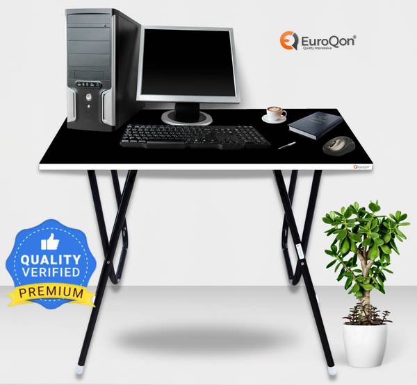 EuroQon Workstation Foldable Engineered Wood Computer Desk - Price History