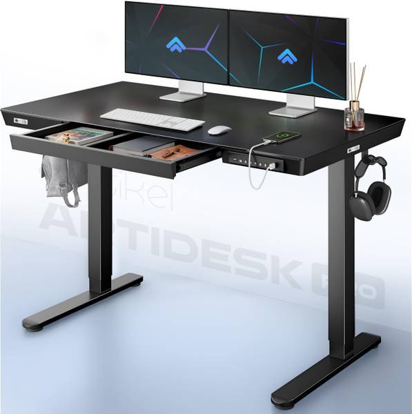 Artikel Smart Electric Height Adjustable Table Home & Office Sit Stand Desk Engineered Wood Computer Desk