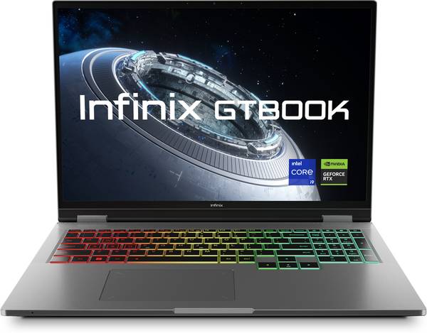 Infinix GT Series Intel Core i9 13th Gen 13900H - (32 GB/1 TB SSD/Windows 11 Home/8 GB Graphics/NVIDIA GeForce RTX 4060/90 W) GL613 with Accessories B...