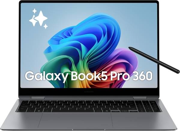 Samsung Galaxy Book5 Pro 360 2 in 1 Laptop - Image 1