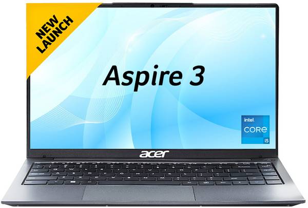 Acer Aspire 3 Intel Core i5 13th Gen 1334U - (16 GB/512 GB SSD/Windows 11 Home) A324-53 Thin and Light Laptop