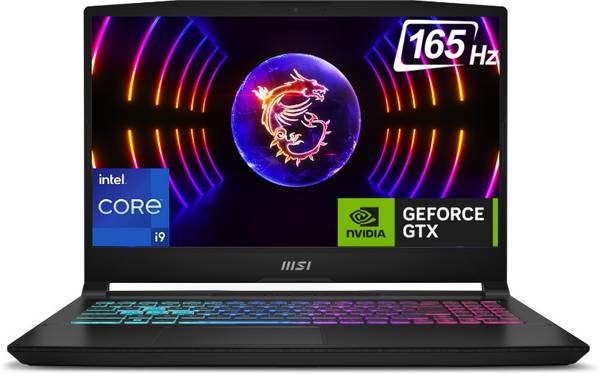 MSI Katana 15 HX Intel Core i9 14th Gen 14900HX - (32 GB/1 TB SSD/Windows 11 Home/16 GB Graphics/NVIDIA GeForce RTX 5050/165 Hz/115 W) Katana 15 HX B1...