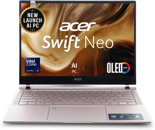 Acer Swift Neo OLED AI PC Intel Core Ultra 5 115U - (16 GB/1 TB SSD/Windows 11 Home) SFN14-54H Thin and Light Laptop