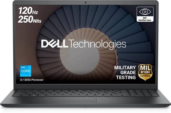 DELL 15 Intel Core i3 13th Gen 1305U - (16 GB/512 GB SSD/Windows 11 Home) 3530 Thin and Light Laptop