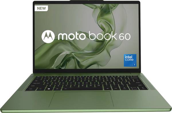 MOTOROLA Motobook 60 Full Metal Intel Core 7 (Series 2) 240H - (16 GB/512 GB SSD/Windows 11 Home) 14IRH10R Thin and Light Laptop