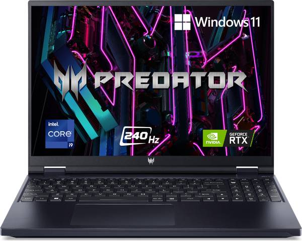 acer Predator Helios 16 Core i9 13th Gen - (16 GB/1 TB SSD/Windows 11 Home/8 GB Graphics/NVIDIA GeForce RTX 4070) PH16-71 Gaming Laptop