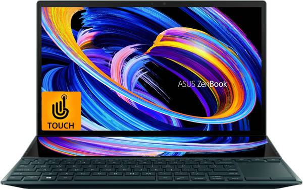 ASUS ZenBook Duo 14 (2021) Touch Panel Core i5 11th Gen - (8 GB/512 GB SSD/Windows 11 Home) UX482EAR-KA501WS Thin and Light Laptop