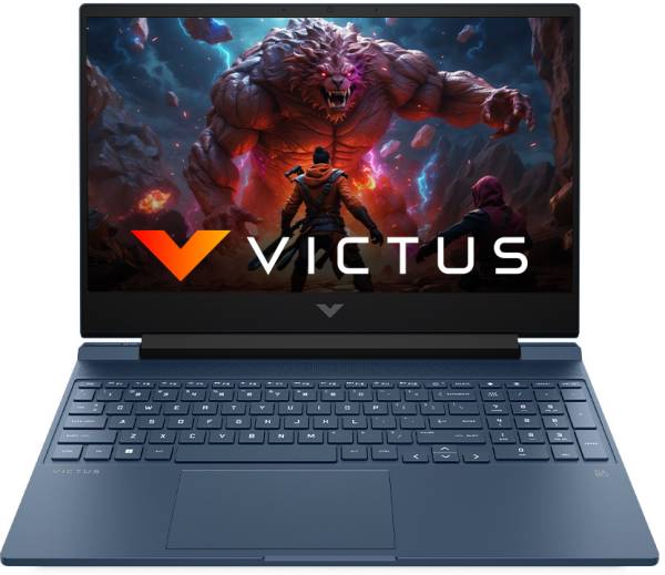 HP Victus Gaming Intel Core i5 12th Gen 12450H - (8 GB/512 GB SSD/Windows 11 Home/4 GB Graphics/NVIDIA GeForce RTX 2050) 15-fa1372TX Gaming Laptop